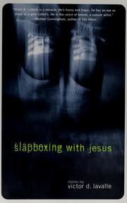 Cover of: Slapboxing with Jesus by Victor D. LaValle