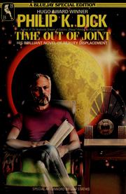 Cover of: Time out of joint by Philip K. Dick