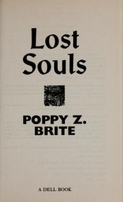 Cover of: Lost souls by Poppy Z. Brite