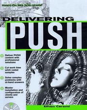 Cover of: Delivering push