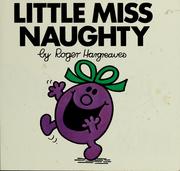 Cover of: Little Miss Naughty (Little Miss Books #2)