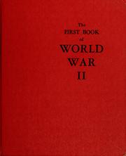 Cover of: The first book of World War II. by Louis Leo Snyder