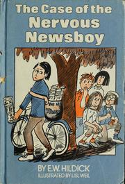 Cover of: The case of the nervous newsboy