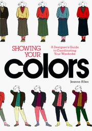 Cover of: Showing your colors | Jeanne Allen