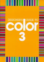 Cover of: Designer's Guide to Color: 3