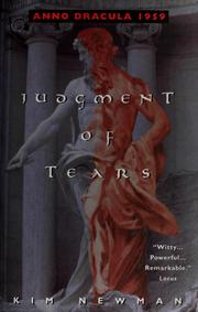 Cover of: Judgment of tears by Kim Newman