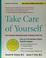 Cover of: Take care of yourself