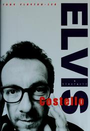 Cover of: Elvis Costello by Tony Clayton-Lea