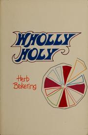 Cover of: Wholly holy