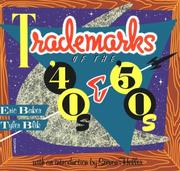 Cover of: Trademarks of the 40's and 50's