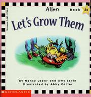 Cover of: Let's grow them