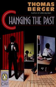 Cover of: Changing the past: a novel