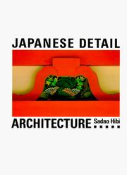 Cover of: Japanese detail by Sadao Hibi