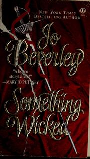 Cover of: Something wicked.