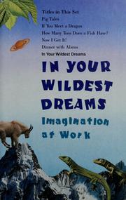 Cover of: In your wildest dreams: imagination at work.