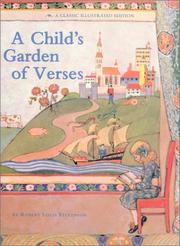 A  child's garden of verses