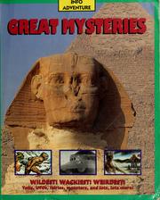 Cover of: Great mysteries by Nicholson, Robert., Robert Nicholson