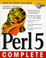 Cover of: Perl 5 Developer's Guide