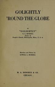 Cover of: Golightly 'round the globe