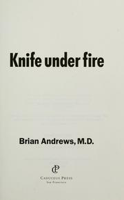 Cover of: Knife under fire