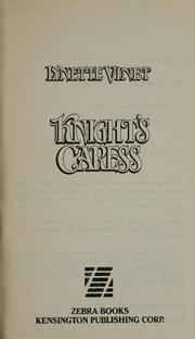 Cover of: Knight's caress