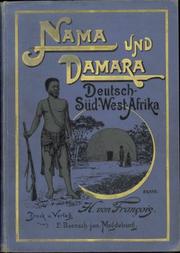 Nama und Damara by Hugo von François