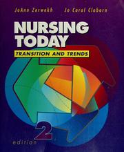 Cover of: Nursing today: transition and trends