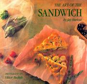 Cover of: The art of the sandwich by Jay Harlow