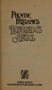 Cover of: Renegade's Angel