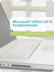 Cover of: Microsoft Office 2010 Fundamentals