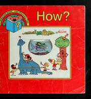 Cover of: How?