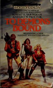 Cover of: To demons bound