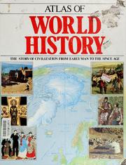 Cover of: Atlas of world history. | Anne Millard