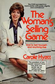 Cover of: The woman's selling game