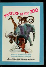 Cover of: Mystery at the zoo