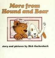 Cover of: More from Hound and Bear by Dick Gackenbach