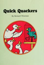 Cover of: Quick quackers