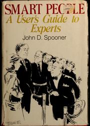Cover of: Smart people by John D. Spooner