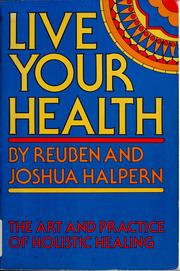 Cover of: Live your health