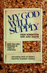 My God Will Supply by Dede Robertson