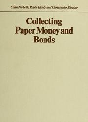 Cover of: Collecting paper money and bonds