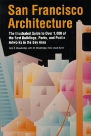 Cover of: San Francisco architecture by Sally Byrne Woodbridge