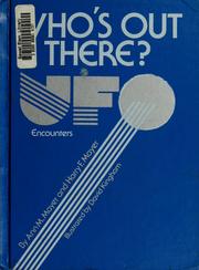 Cover of: Who's out there?: UFO encounters
