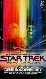Cover of: Star Trek: The Motion Picture