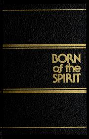 Cover of: Born of the spirit