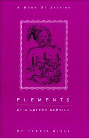 Elements of a Coffee Service cover