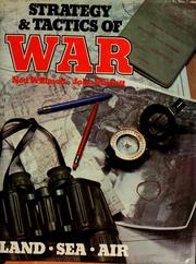 Cover of: Strategy & Tactics of War