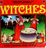 Cover of: Witches by Stephen Cartwright
