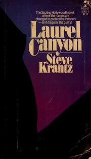 Cover of: Laurel Canyon