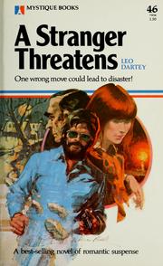 Cover of: A Stranger Threatens